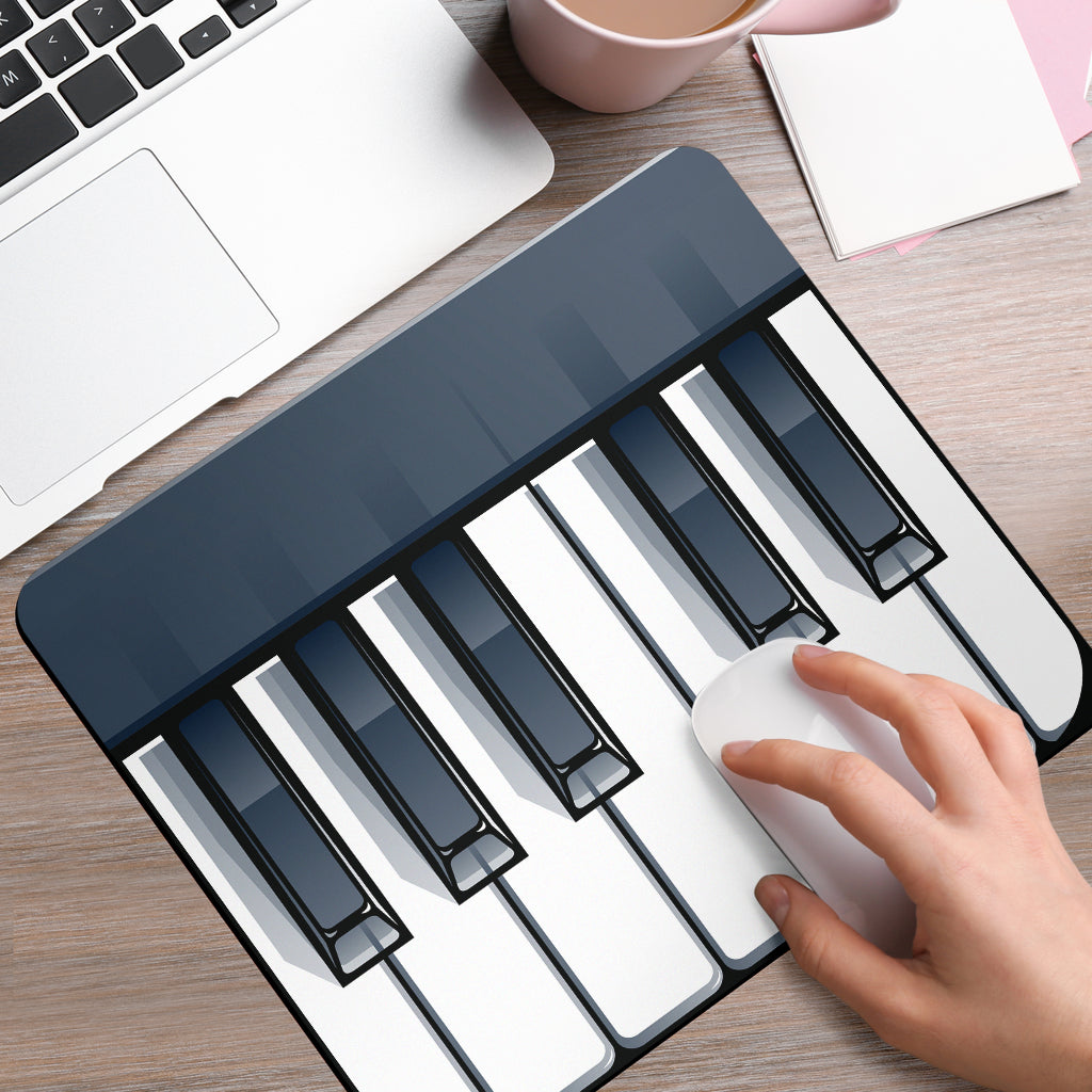 Piano Keys Mouse Pad