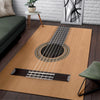 Classical Guitar Area Rug