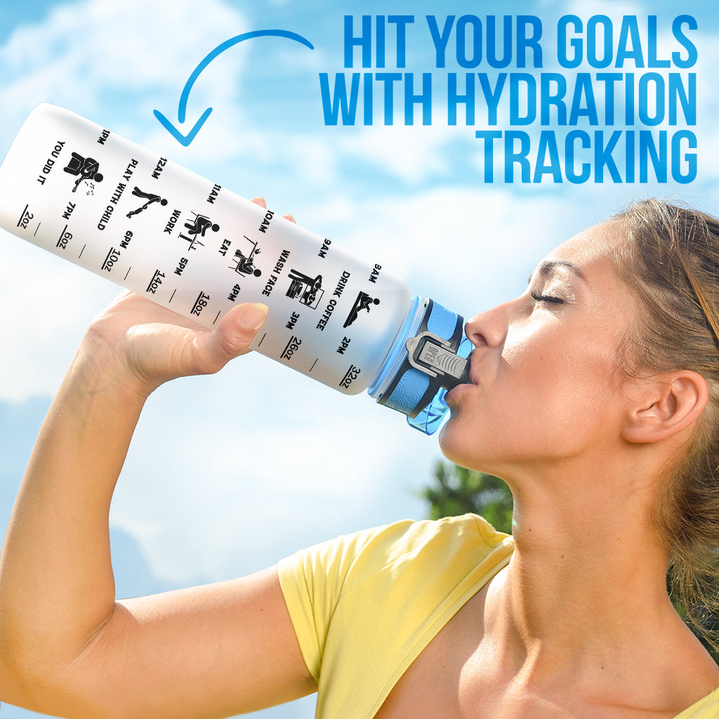 Guitar Heartbeat Hydro Tracking Bottle - { shop_name }} - Review