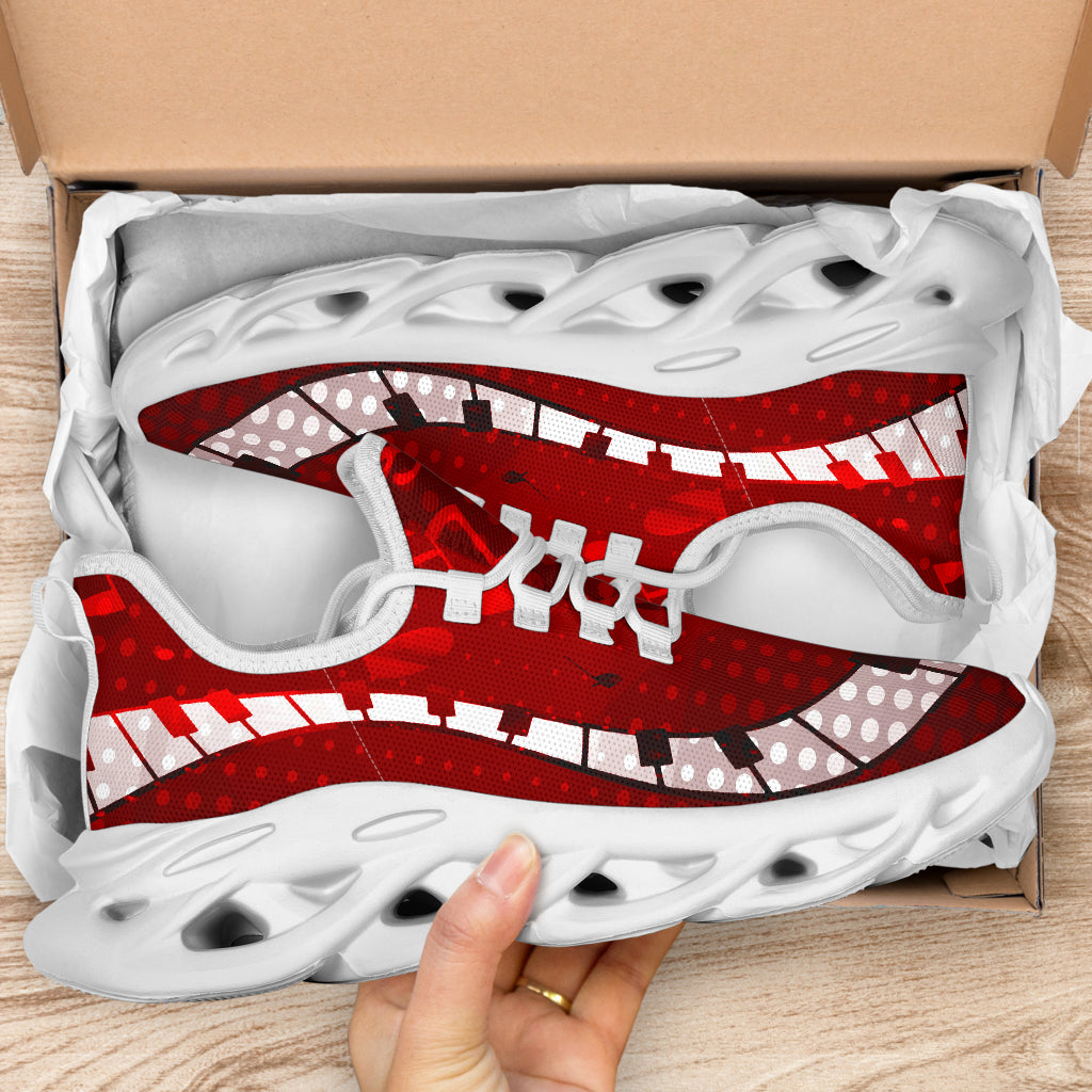 Piano Music Sole Sneakers