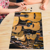 Guitars Wood Jigsaw Puzzle