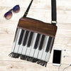 Piano Key Boho Handbag