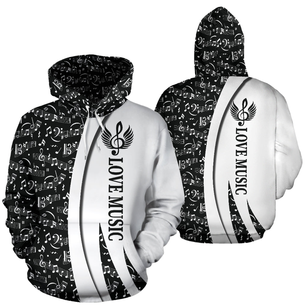 Love Music Hoodie