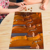 Violin Wood Jigsaw Puzzle - { shop_name }} - Review