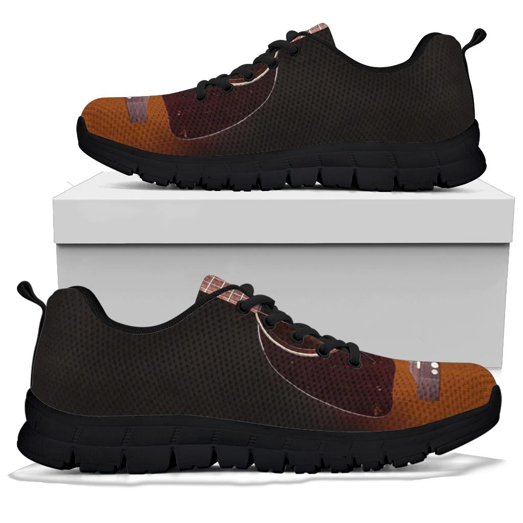 Black Guitar Sneakers