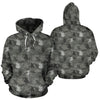 Guitars Camo Zip-Up Hoodie