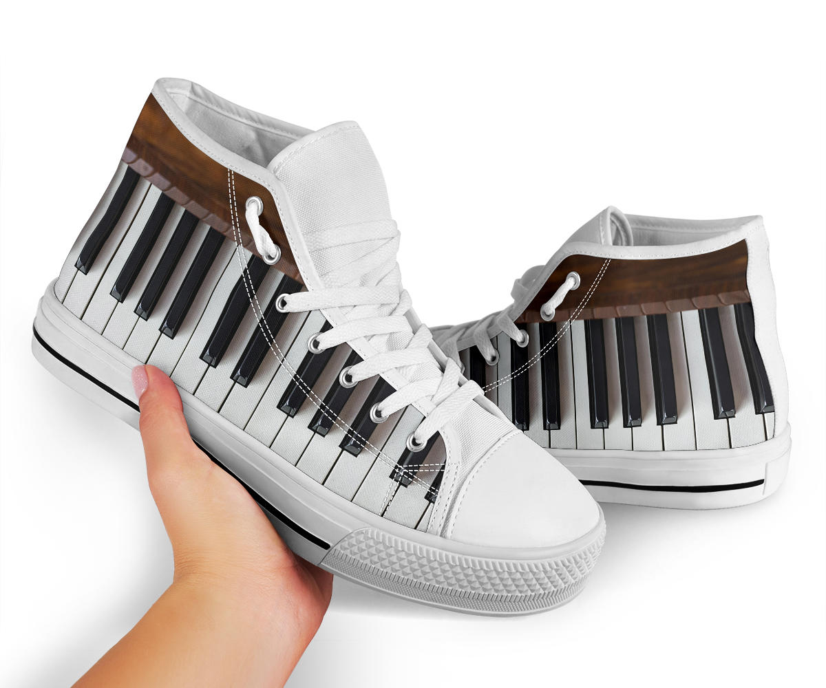 Piano Key High Tops