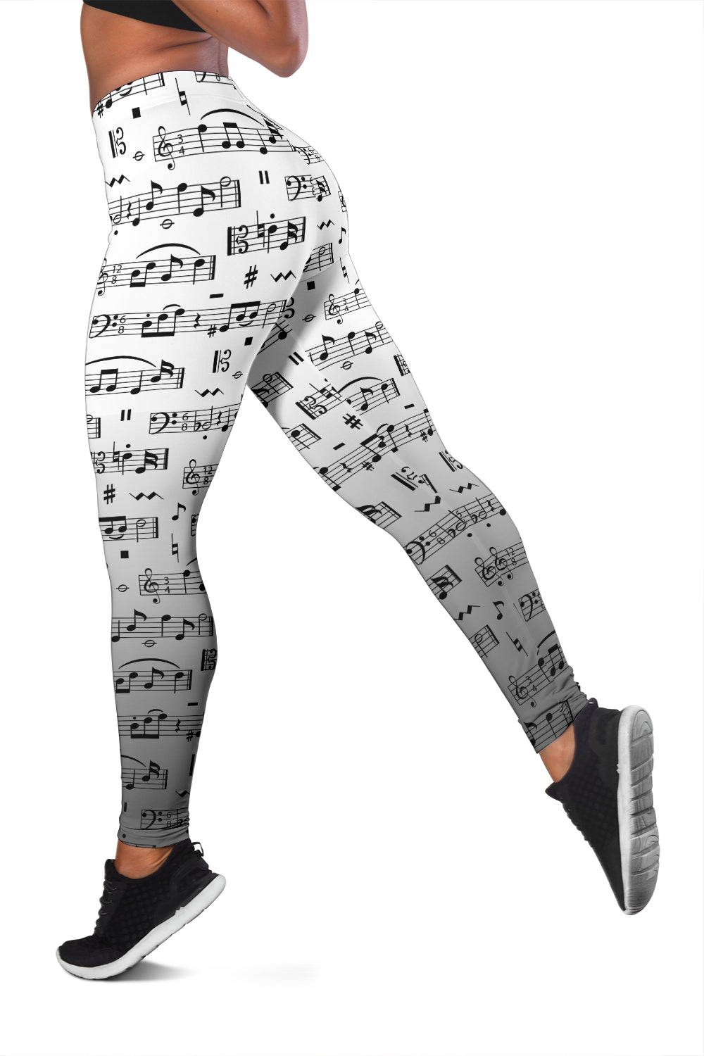 Musical Notes Women's Leggings
