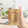 Yin Yang Bass Clef Sanitizer Bottle