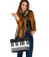 Piano Keys Leather Bag - { shop_name }} - Review