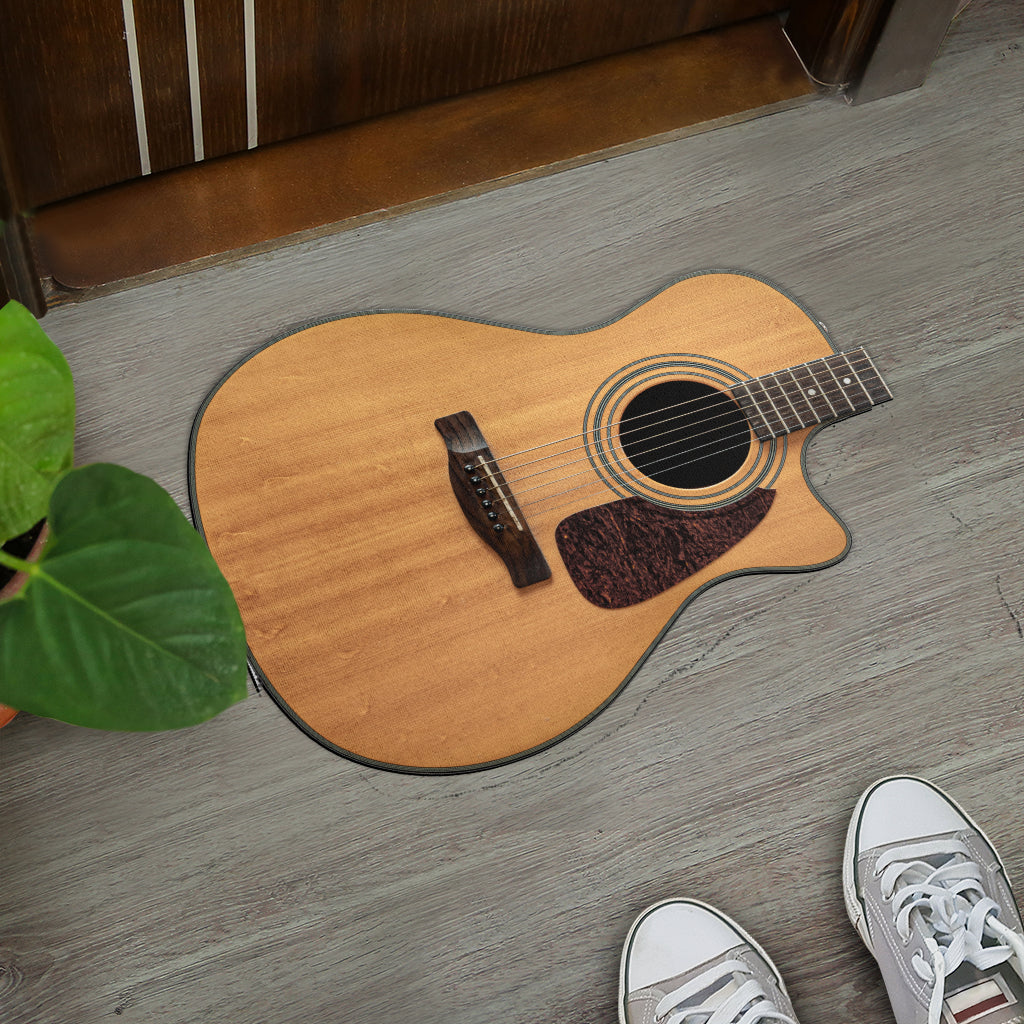Guitar Shape Door Mat