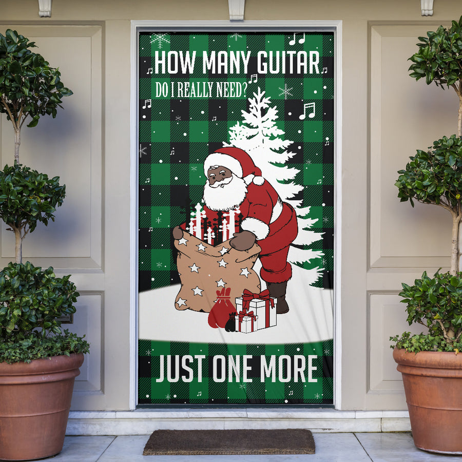 Just One More Violin Green Door Sock