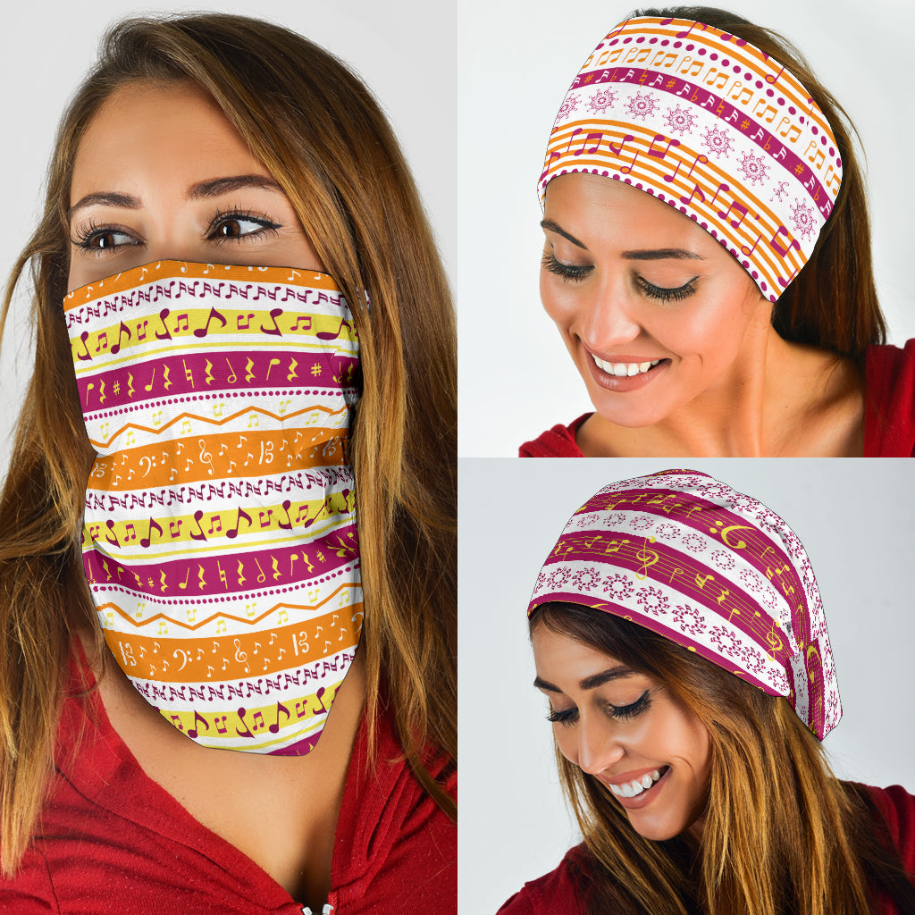 Set Of Music Notes Bandana 3-Pack - { shop_name }} - Review