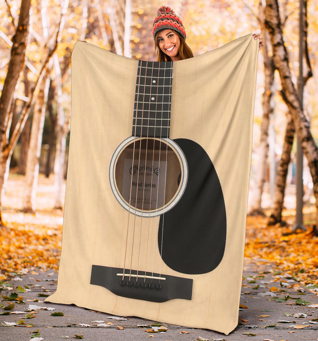 Guitar Premium Blanket