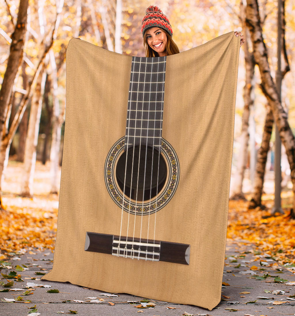Classical Guitar Premium Blanket