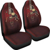 New! Red Electric Guitar Car Seat Covers