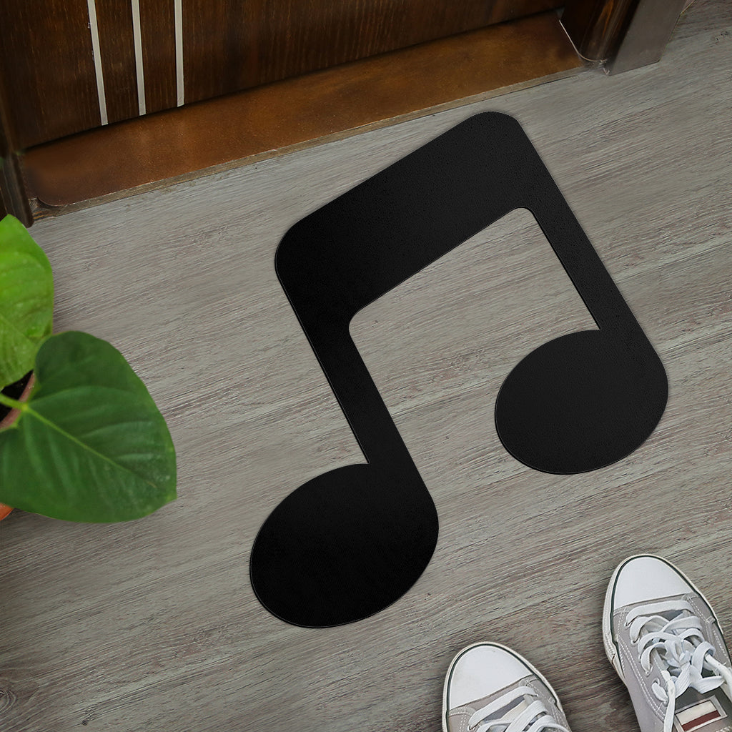 Eight Notes Shape Door Mat