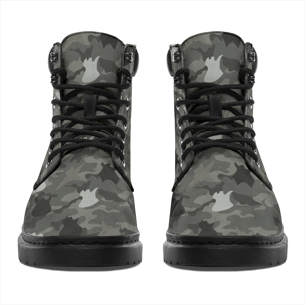 Guitars Camo All Season Boots