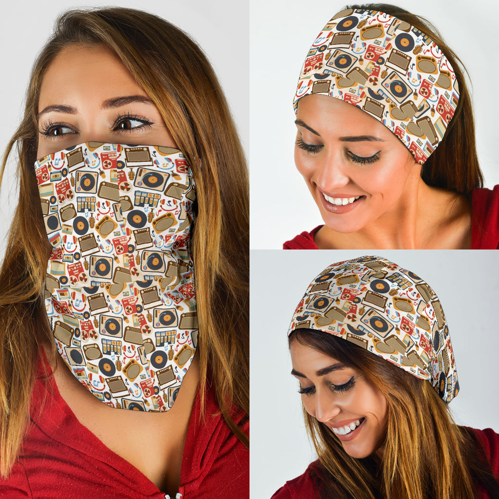 Retro Music Bandana 3-Pack