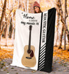 Acoustic Guitar Blanket - { shop_name }} - Review