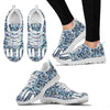 Piano Keys Glitter Sneakers