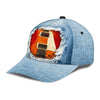 Electric Guitar Jeans Classic Cap