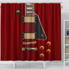 Anniversary Guitar Shower Curtain - { shop_name }} - Review