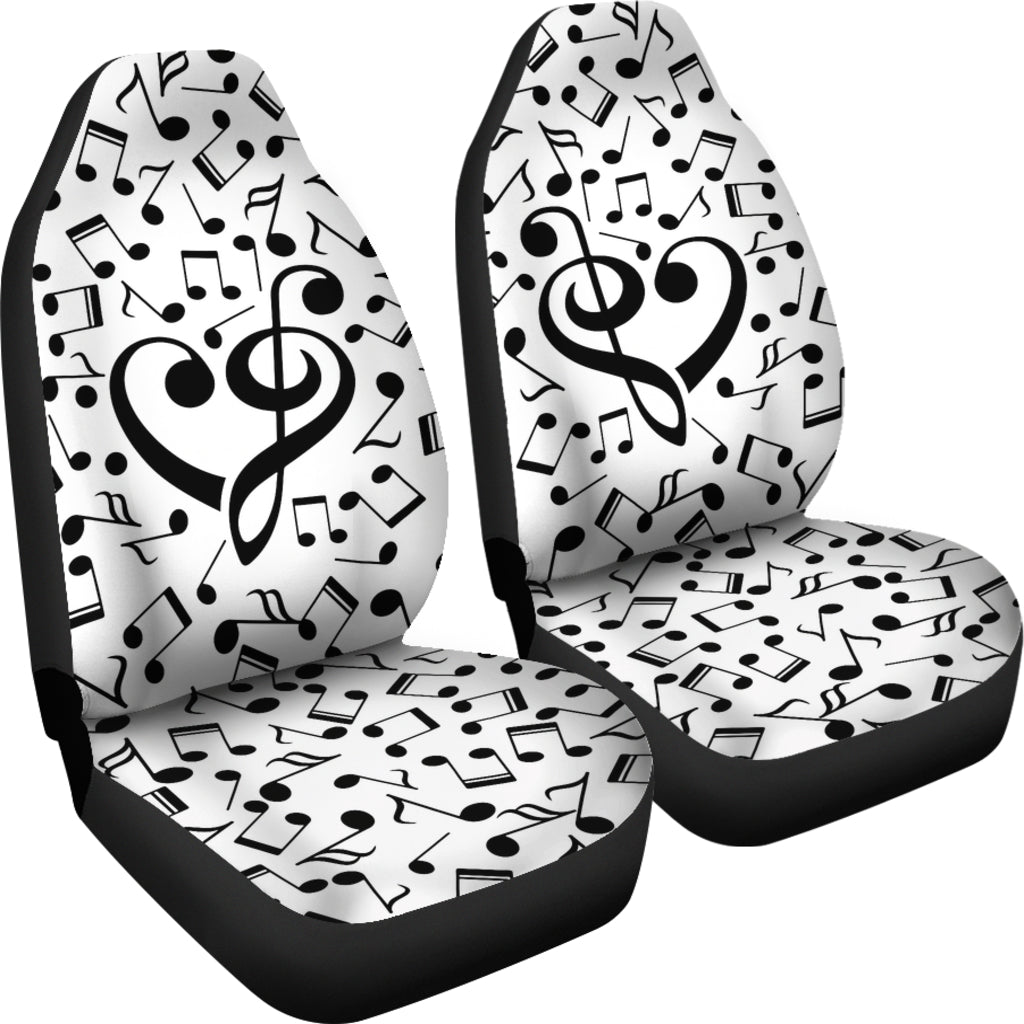 Awesome Musical Note Car Seat Covers - Artistic Pod Review