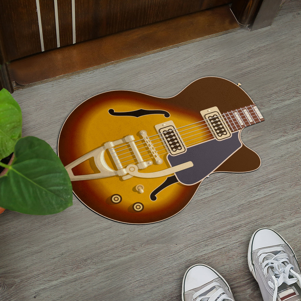 Semi Acoustic Guitar Door Mat