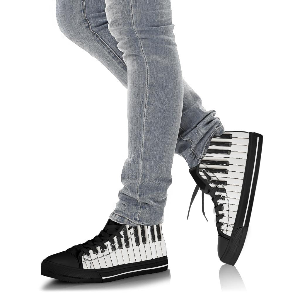 Piano Keys High Top - { shop_name }} - Review