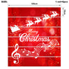 Music Notes Christmas Stair Stickers