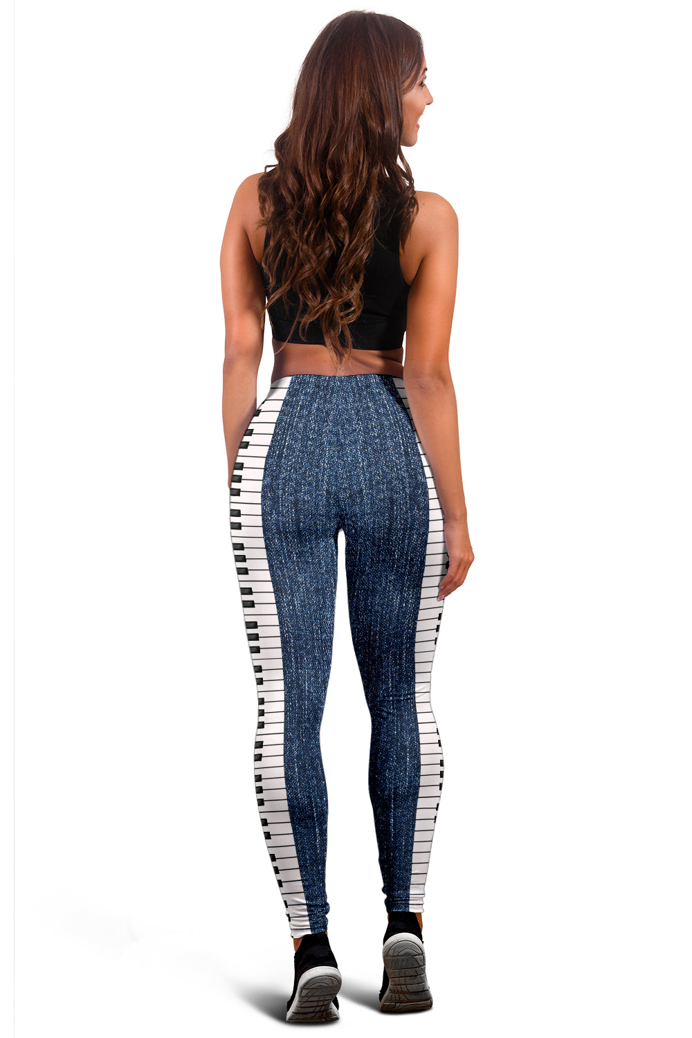 Piano Keys Jeans Women's Leggings - { shop_name }} - Review