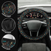 Colorful Music Wheel Cover