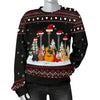 Guitars Christmas Women's Sweater