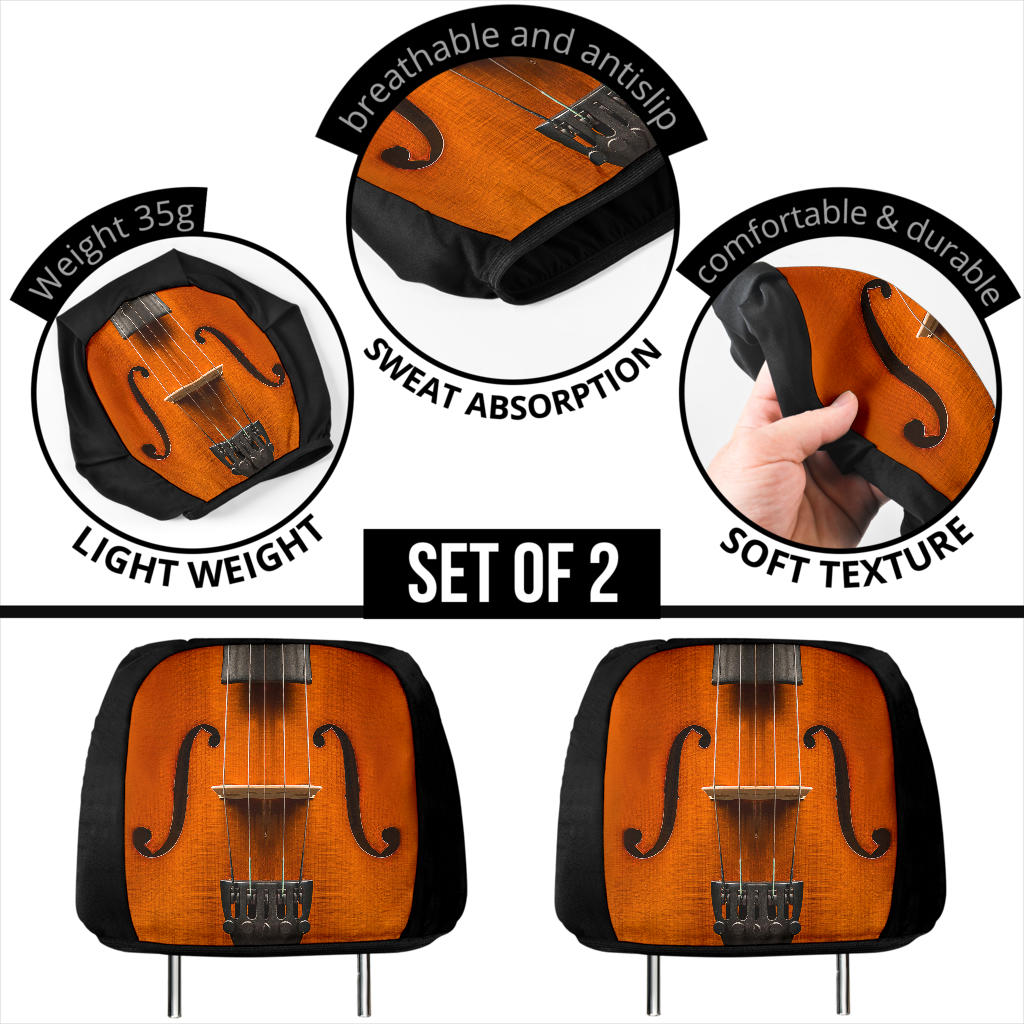 Violin Headrest Covers
