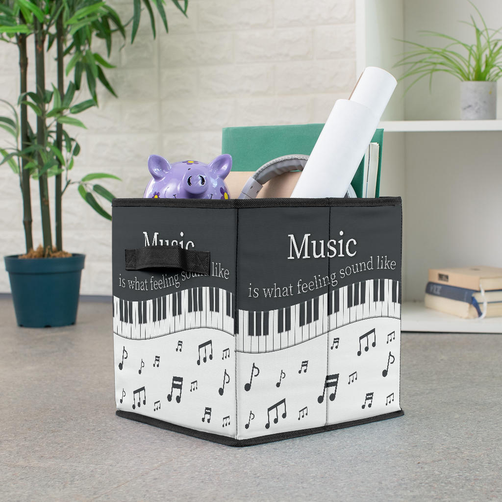 Music Sound Like Storage Cube