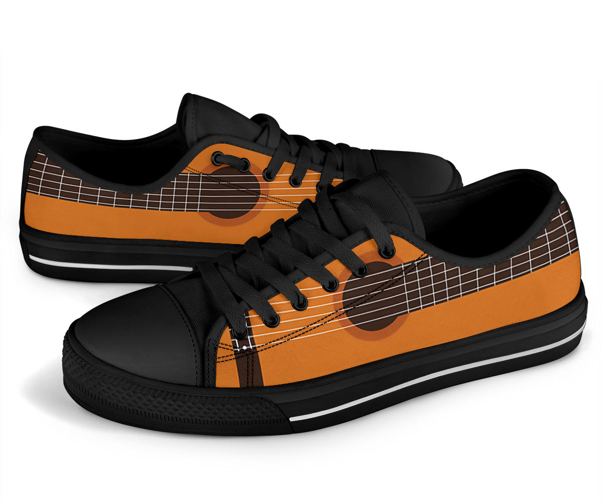 Classical Guitar Low Top Shoes