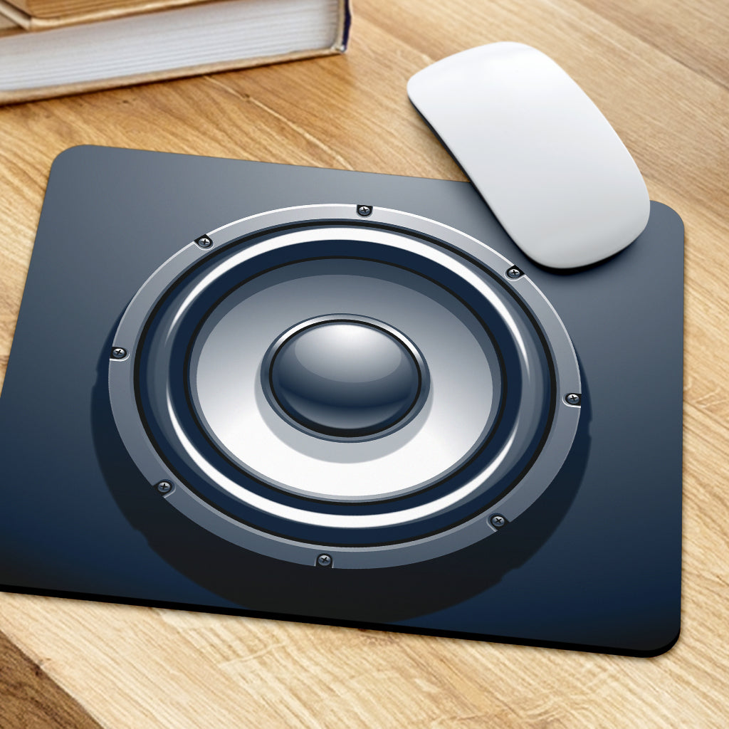 Music Bass Mouse Pad