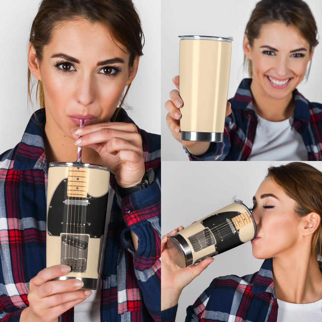 Superb Electric Guitar Tumbler