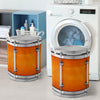 Stunning Wood Metal Snare Drum Laundry Basket