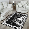 Musical Piano Keys Rug