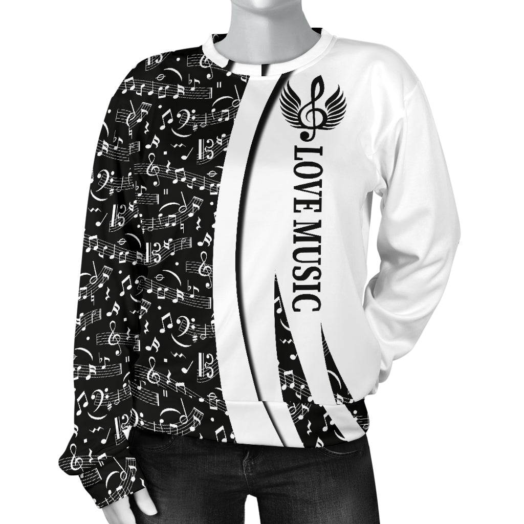 Love Music Women Sweater