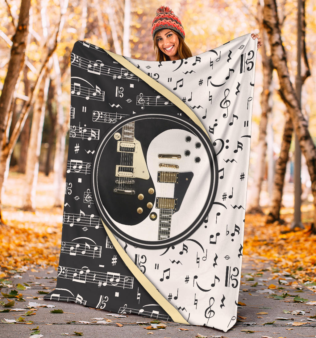 Yin Yang Guitars Premium Blanket
