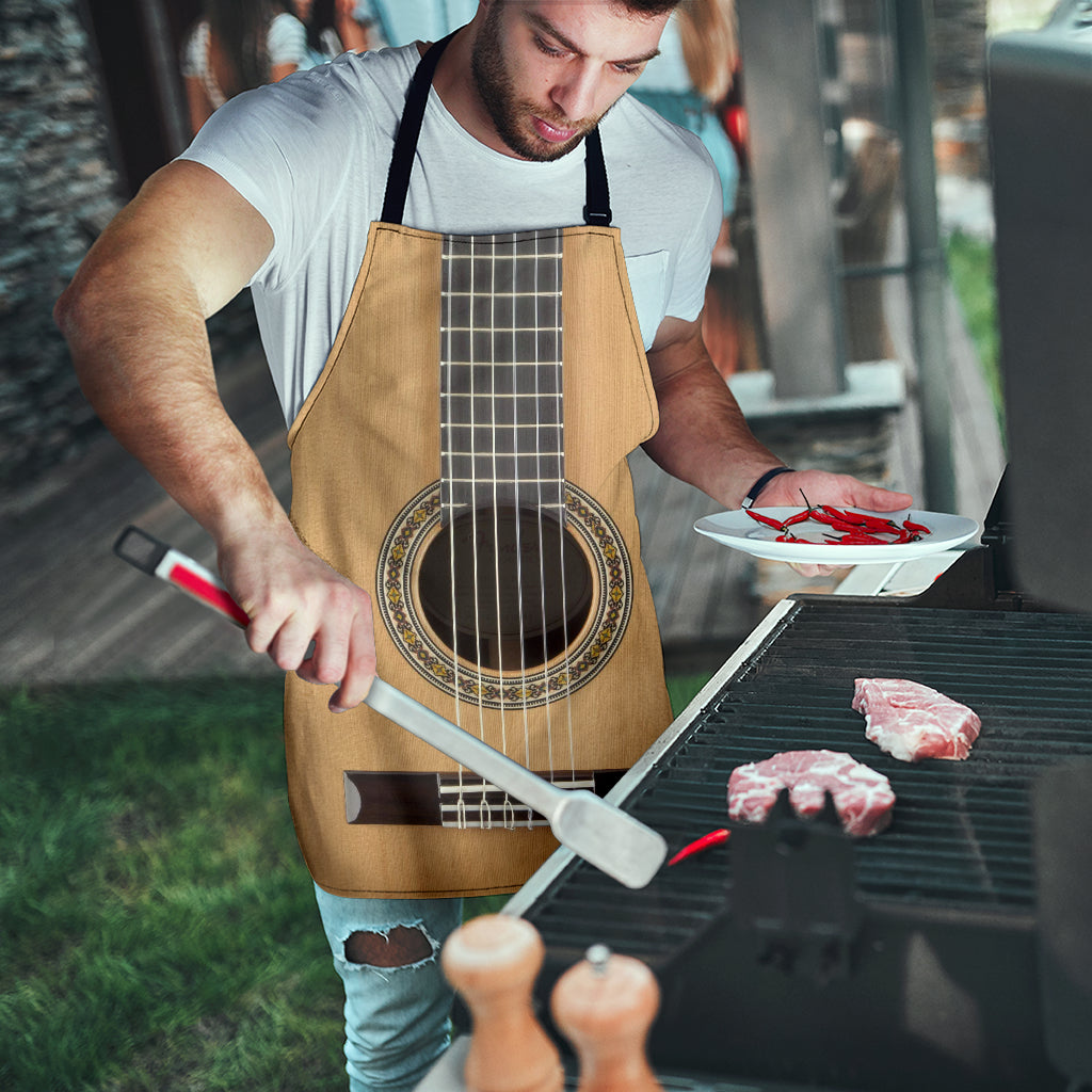 Classical Guitar Men's Apron