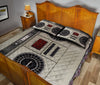 Stereo Quilt Bed Set