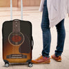 Black Guitar Luggage Cover