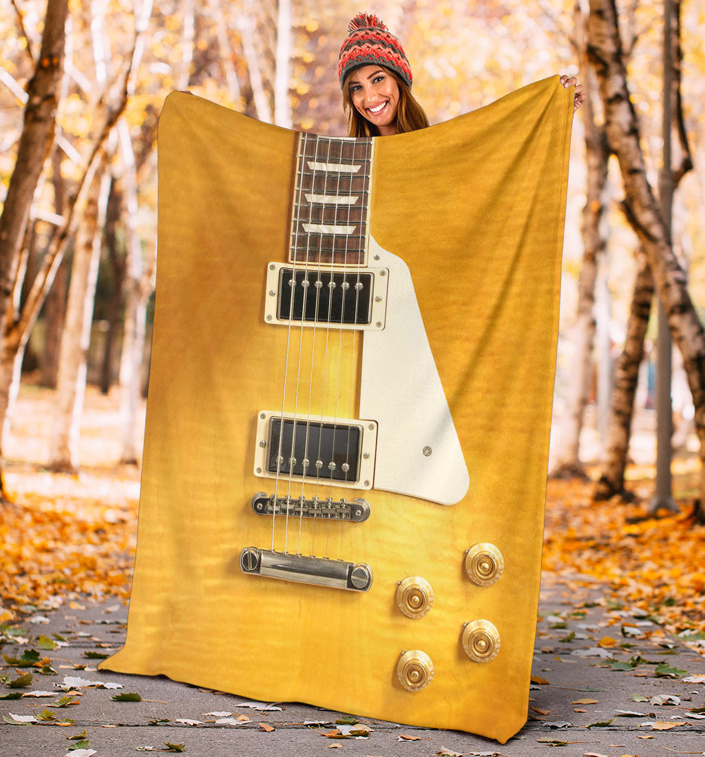 Superb Guitar Premium Blanket