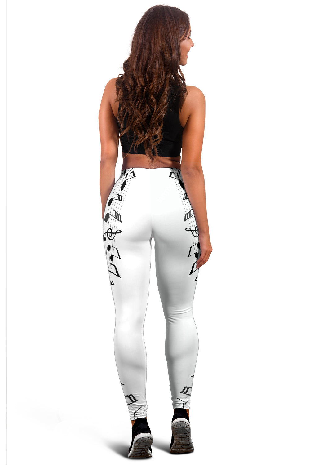 Music Notes Leggings