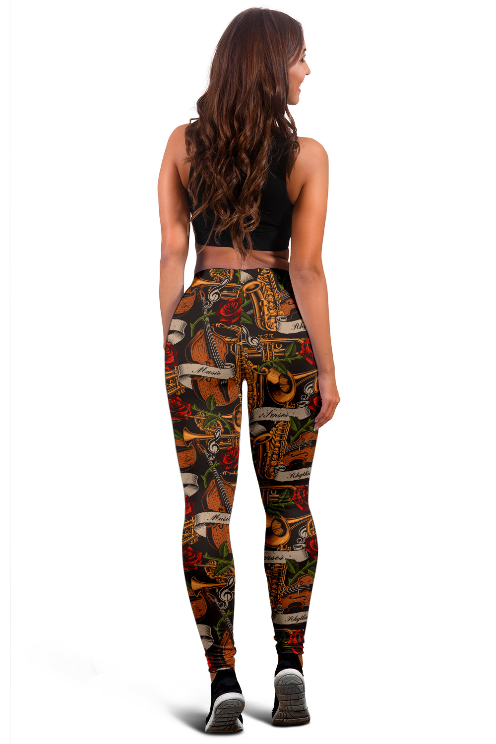 Musical Instruments Leggings
