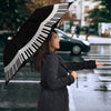 Piano Keys With Treble Clef Umbrella